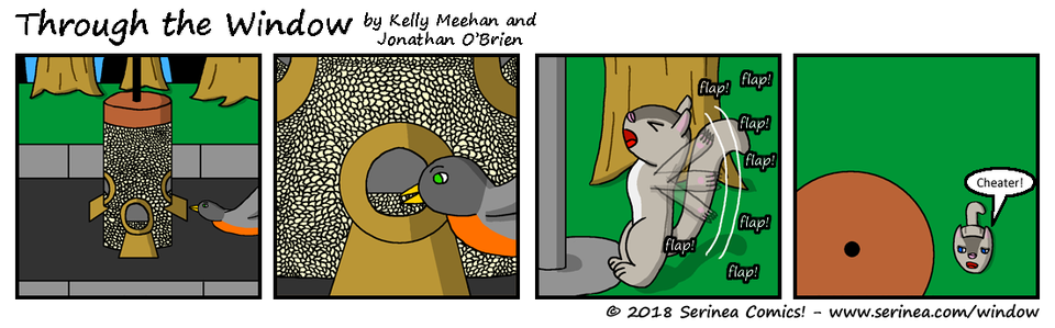 Page #26: "Cheater!" (Intermission 2)