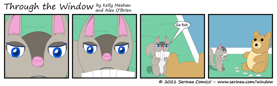 Page #286: "Go fish." (Intermission 9)