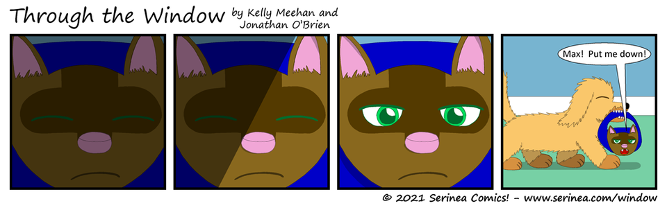 Page #279: "Put me down!" (Intermission 9)