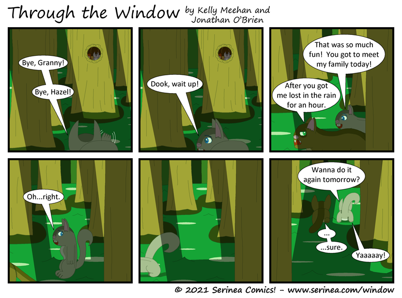 Page #274: "That was so much fun!" (Through the Window)