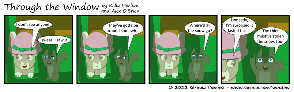 Page #334: "I swear, I saw it!" (Thief)