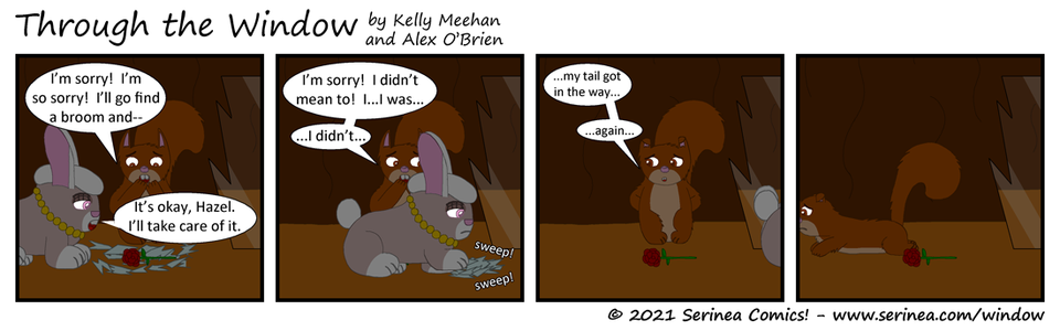 Page #301: "My tail got in the way again..." (Our Friend)