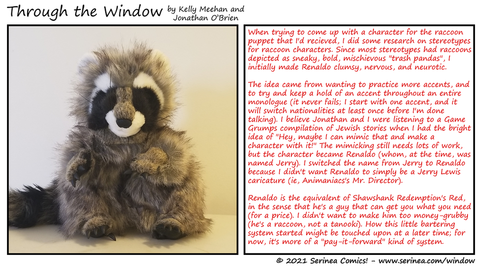 Filler #22: Renaldo (Intermission 8)