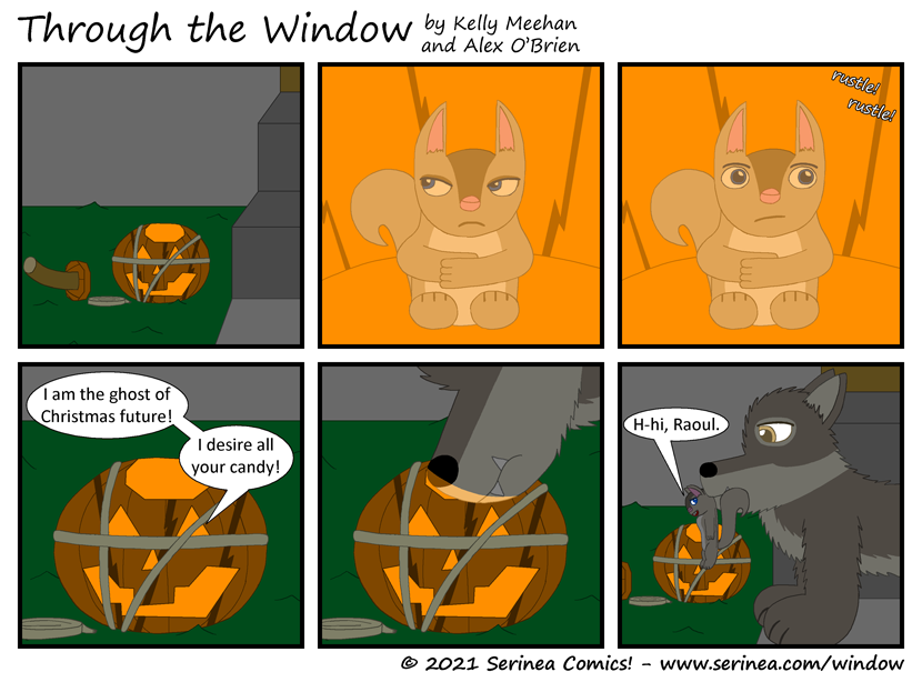 Page #294: "I desire all your candy!" (Intermission 9)