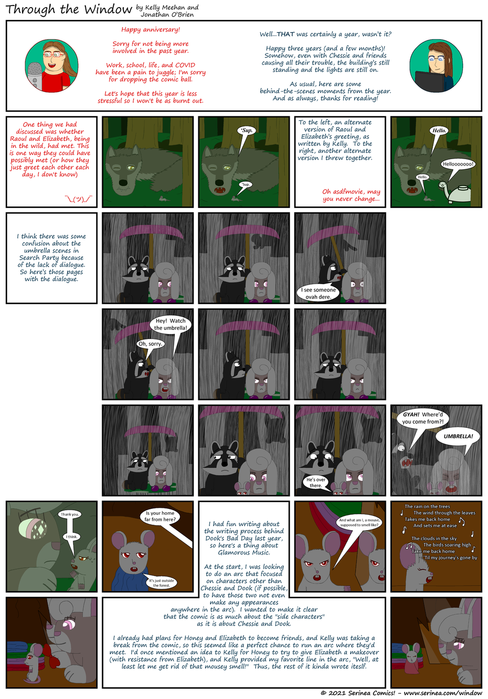 Filler #23: Alternates and Rewrites (Year Three) (Intermission 8)