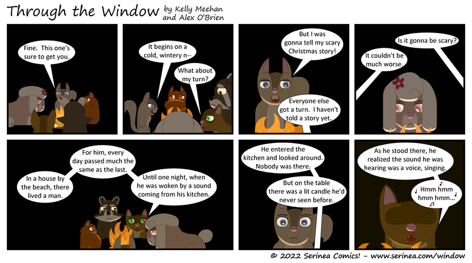 Page #385: "It couldn't be much worse." (Chessie's Campfire Chronicles)