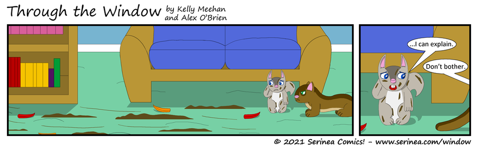 Page #287: "I can explain." (Intermission 9)