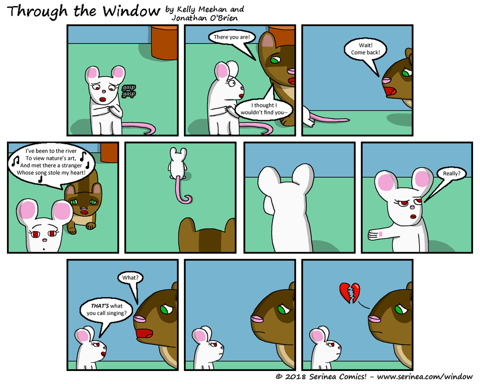 Page #17: "Really?" (A Strong Note)