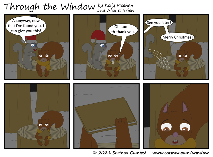 Page #309: "I can give you this!" (Our Friend)