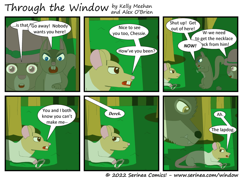 Page #337: "Go away!" (Thief)