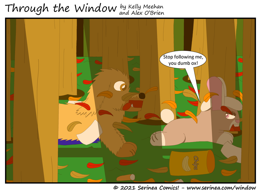 Page #285: "Stop following me!" (Intermission 9)