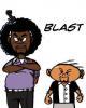 Go to 'Blast' comic