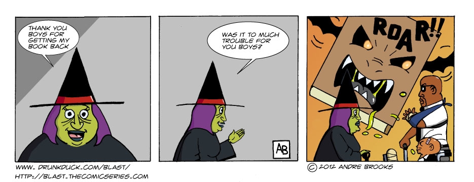 Working for a witch#6