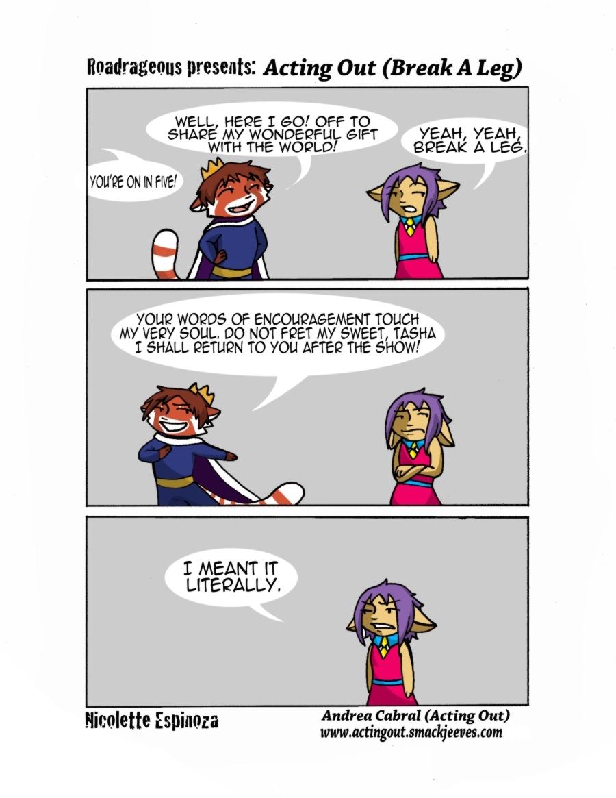 Guest Comic: Murohshei