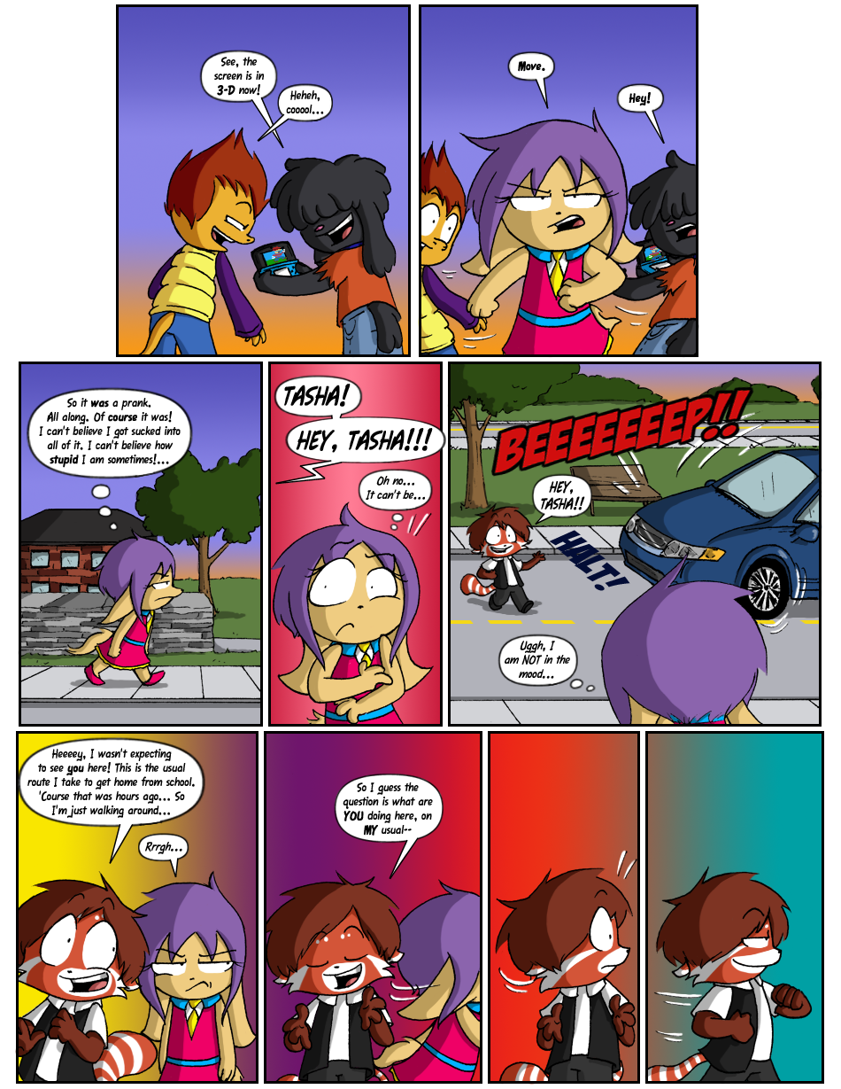 The Secret pg 32: More Problems