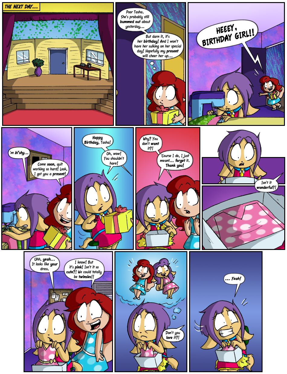 The Secret pg 34: She Really Shouldn't Have...