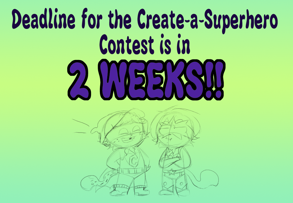 Contest Reminder!