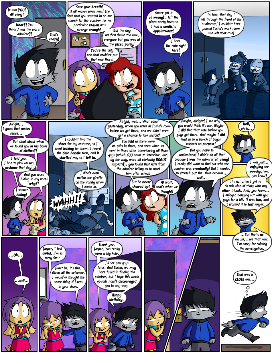 The Secret pg 38: Square One