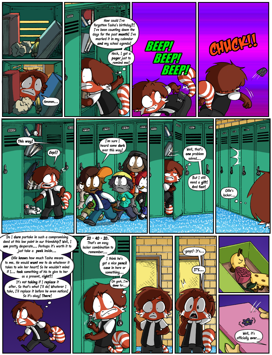 The Secret pg 40: Snooping Around