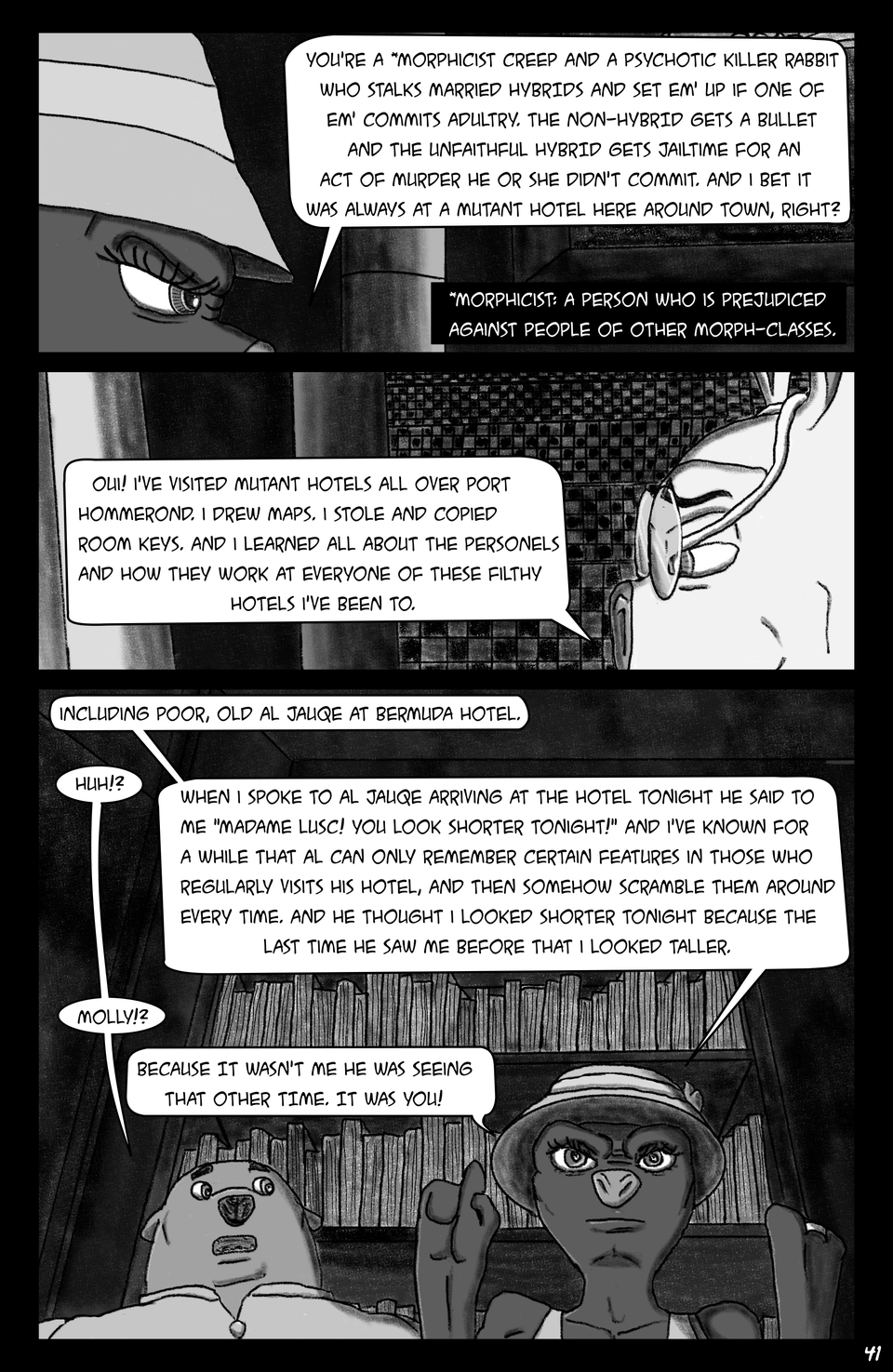 Spark in the Deep: Page 41 - Gotta know them mutant hotels