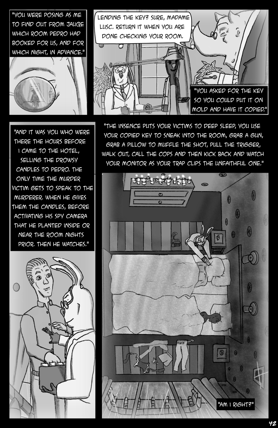 Spark in the Deep: Page 42 - How it all went down