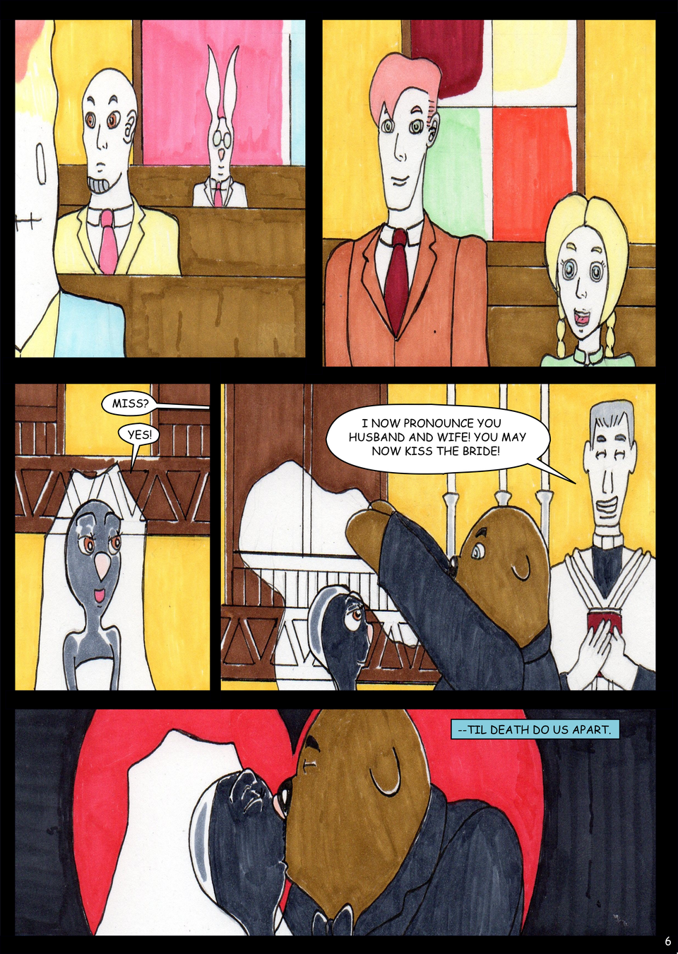 Spark in the Deep: Page 6