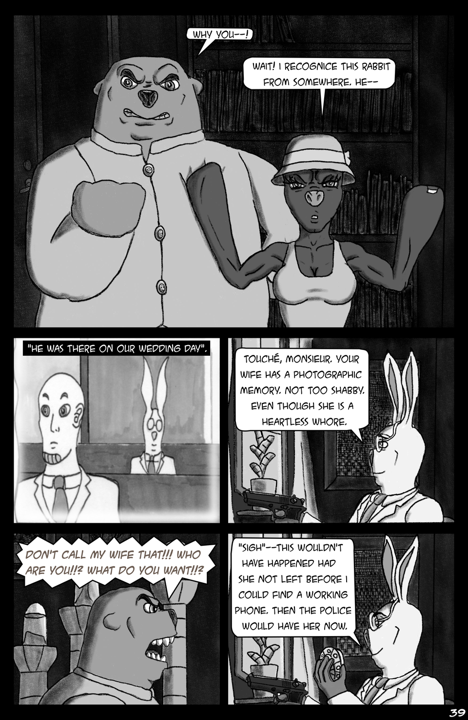 Spark in the Deep: Page 39 - Molly recognize this rabbit