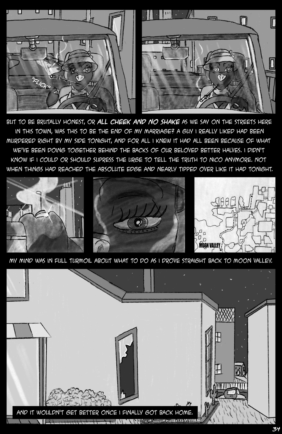 Spark in the Deep: Page 34 - Is this the end?