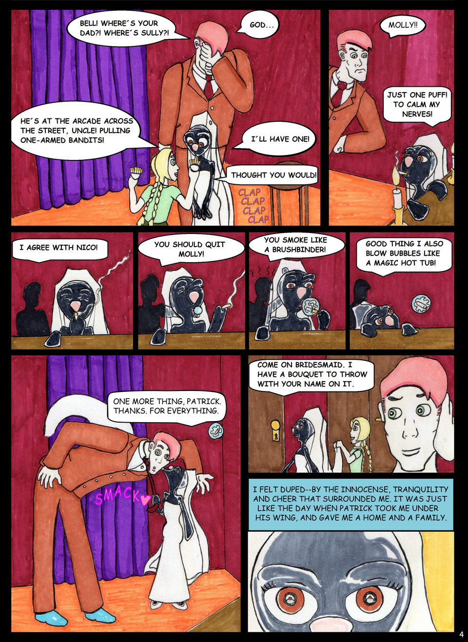 Spark in the Deep: Page 4