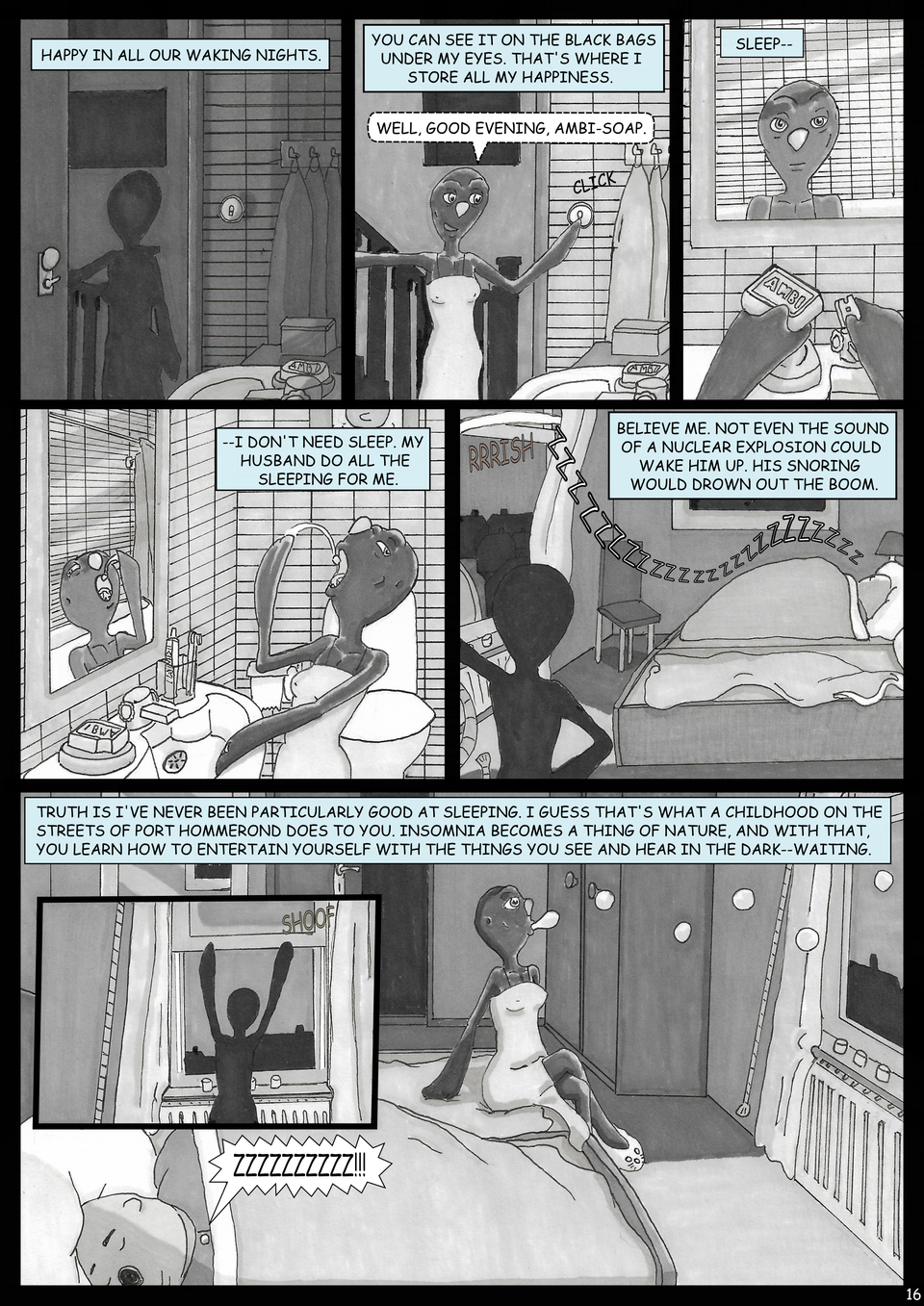 Spark in the Deep: Page 16