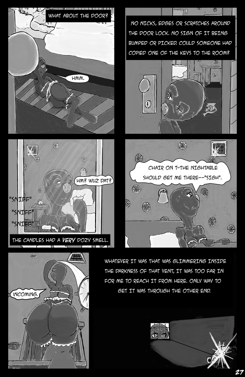 Spark in the Deep: Page 27