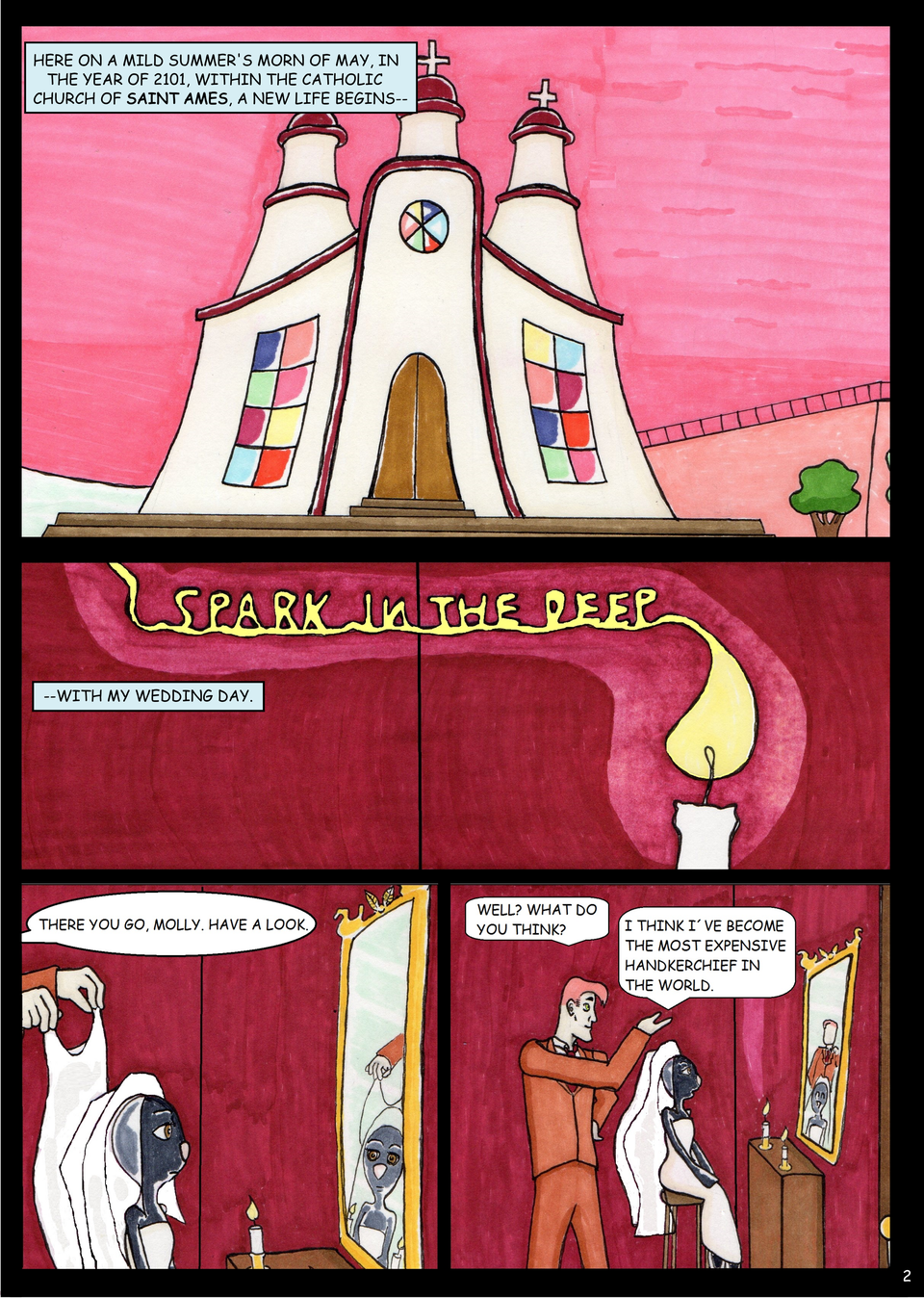 Spark in the Deep: Page 2