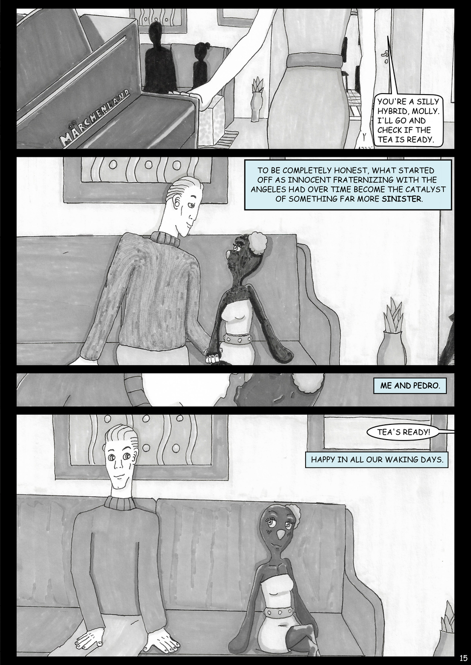 Spark in the Deep: Page 15