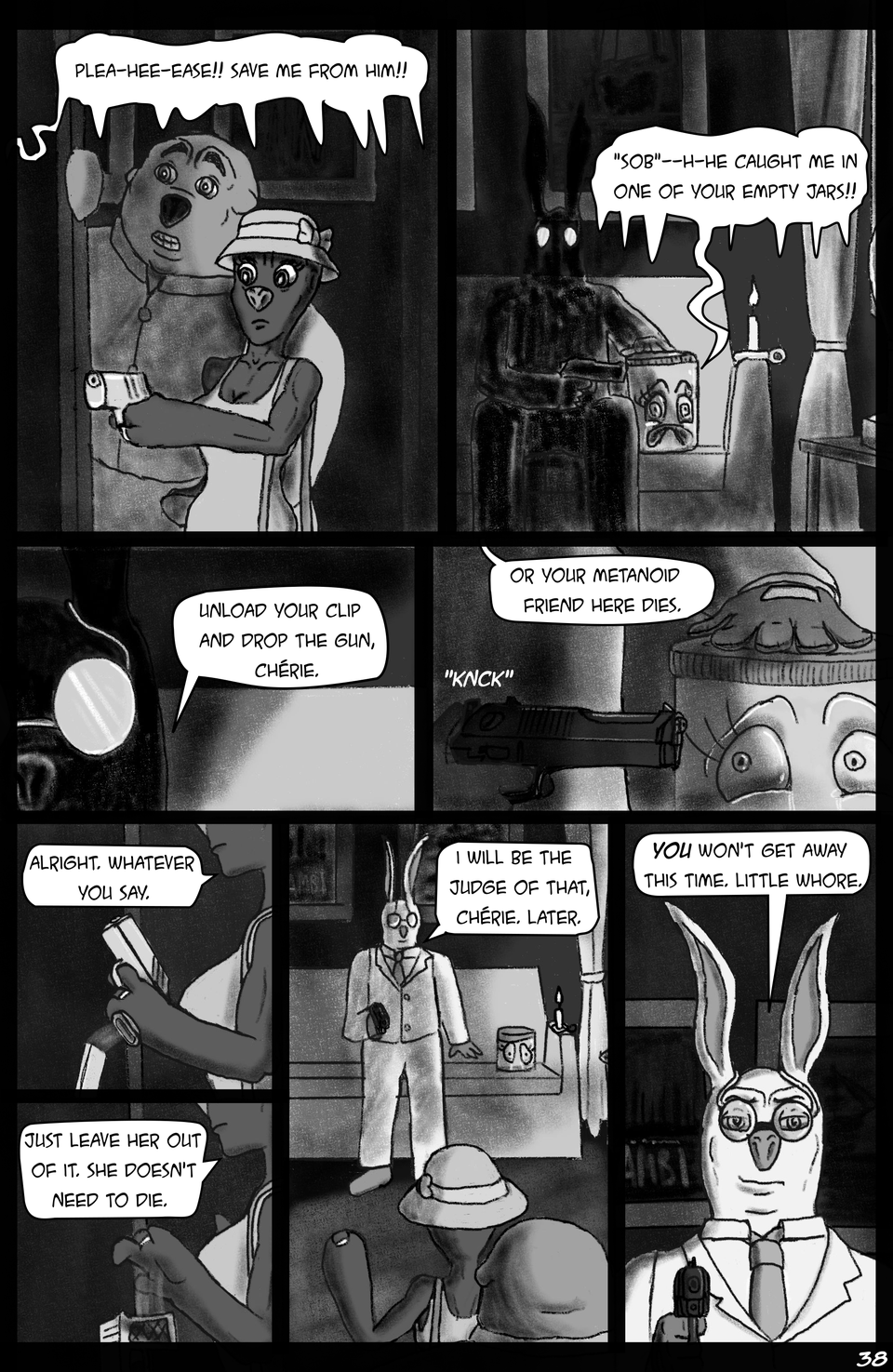 Spark in the Deep: Page 38 - Recognize this rabbit?