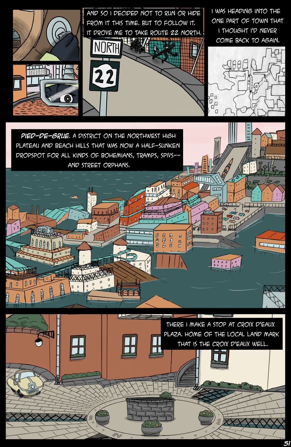 Spark in the Deep: Page 51 - Pied-de-Grue! Here we come!