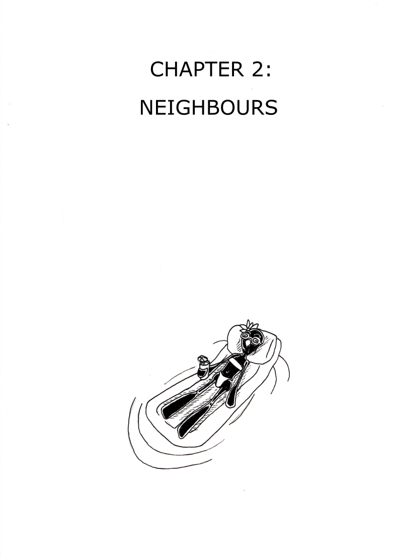 Spark in the Deep: Chapter 2: Neighbours