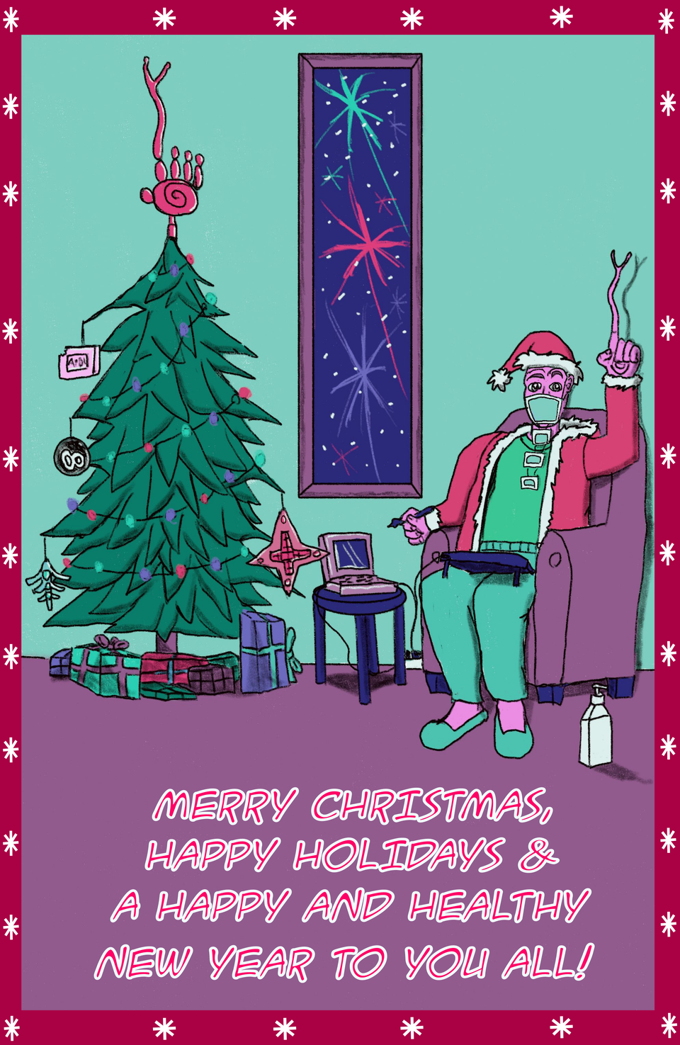 A Christmas Card from Andreas Helixfinger