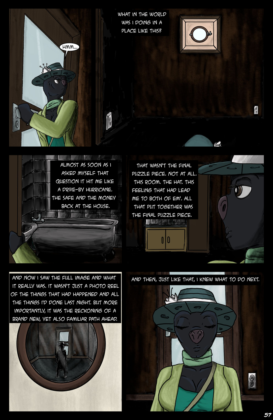 Spark in the Deep, Page 57 - No, this is the final piece of the puzzle