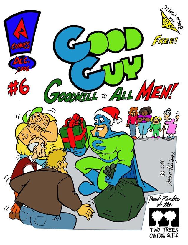 Good Guy #6 Cover