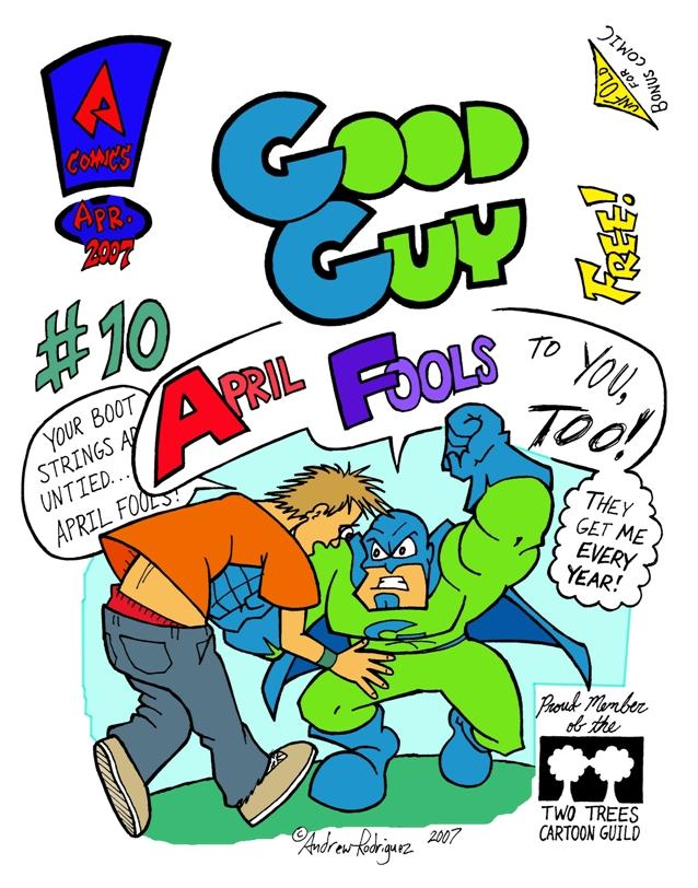 Good Guy #10 Cover