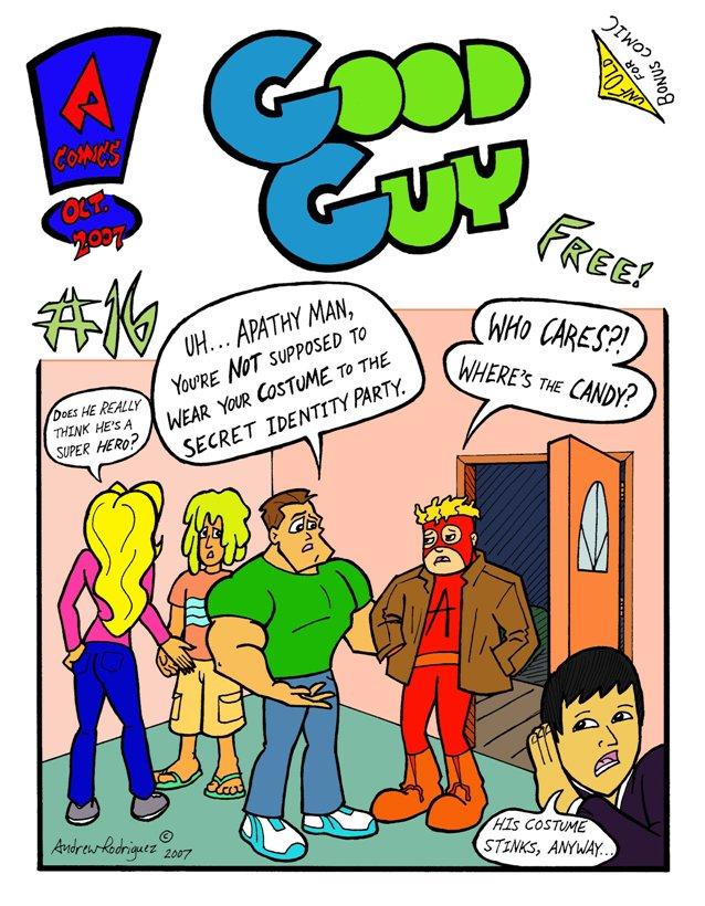 Good Guy #16 Cover