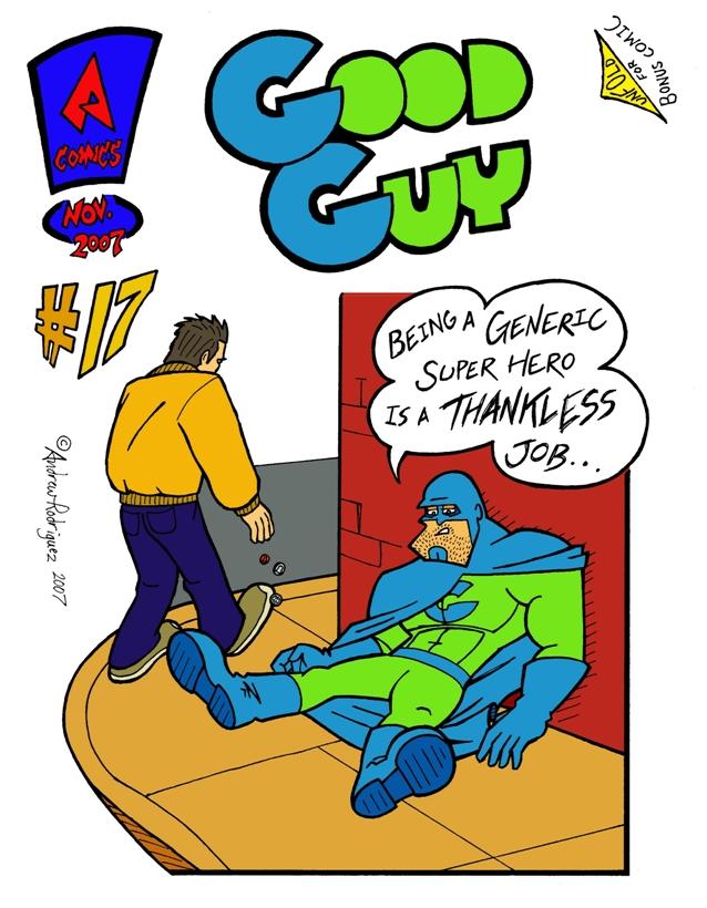 Good Guy #17 Cover