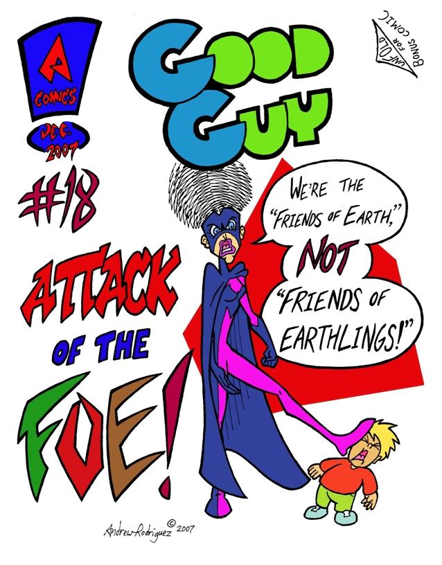 Good Guy #18 Cover