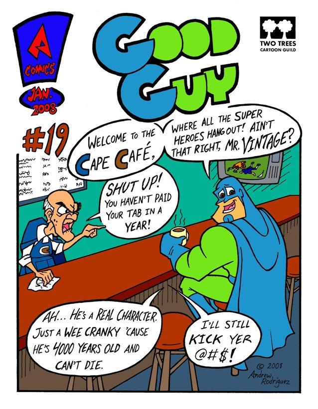 Good Guy #19 Cover