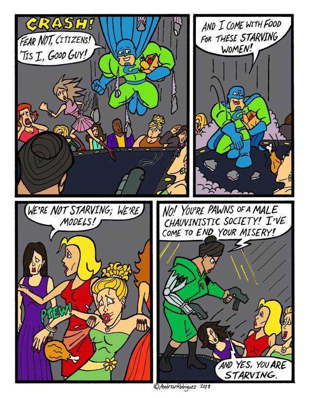 Good Guy #20 Pg. 1