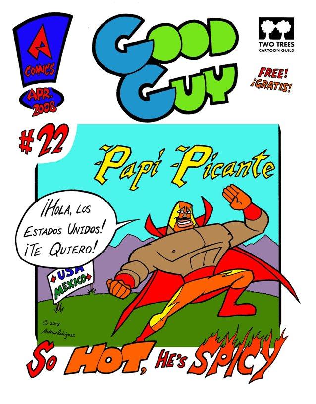 Good Guy #22 Cover