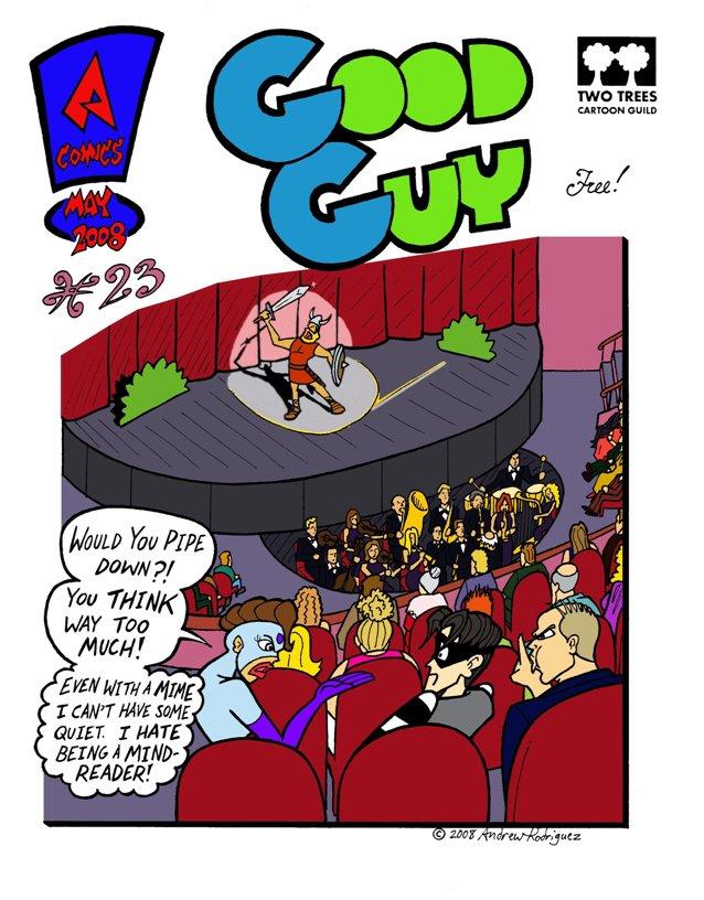 Good Guy #23 Cover