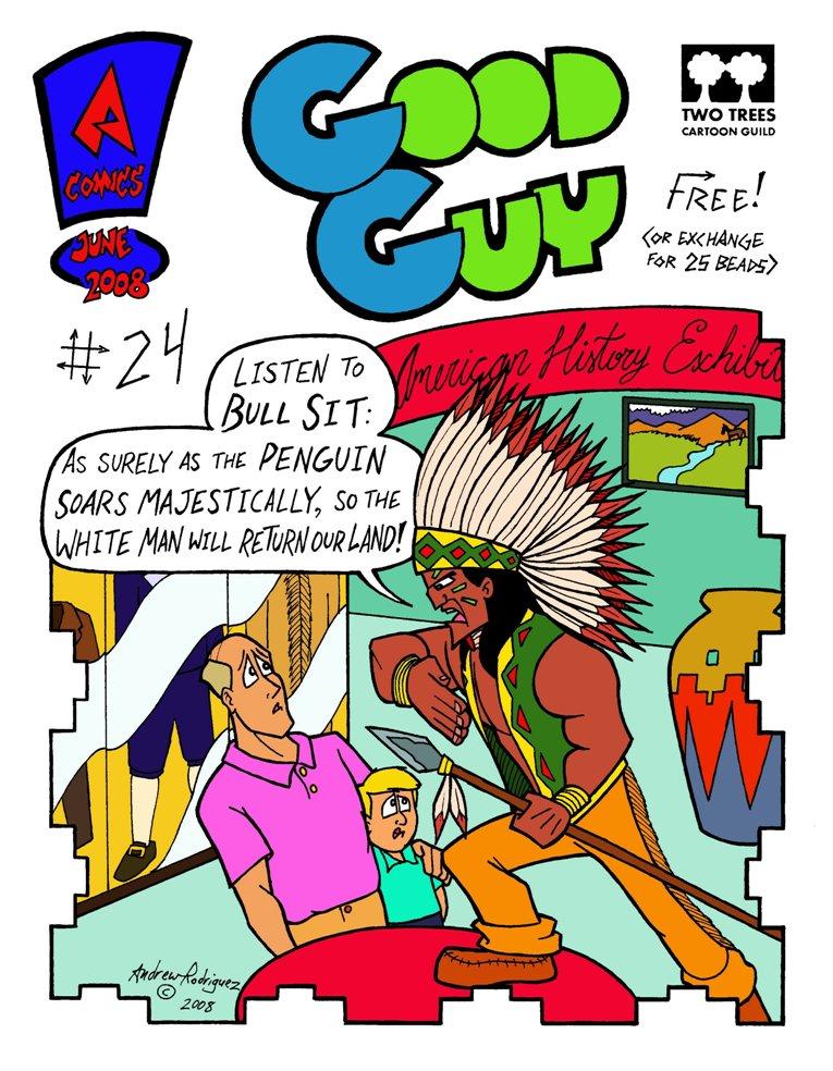 Good Guy #24 Cover