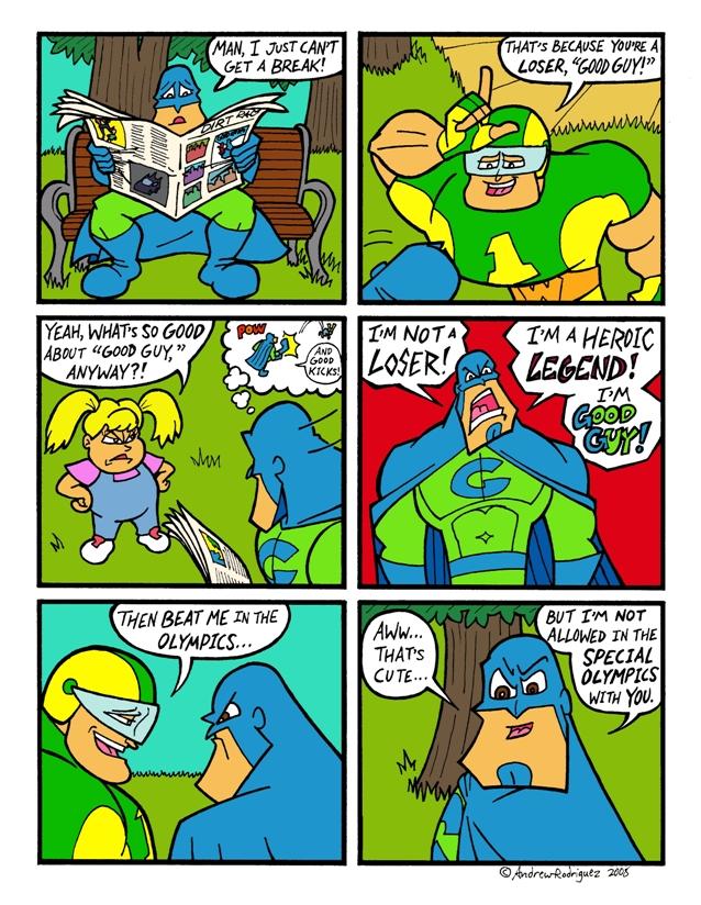 Good Guy #25 Pg. 1