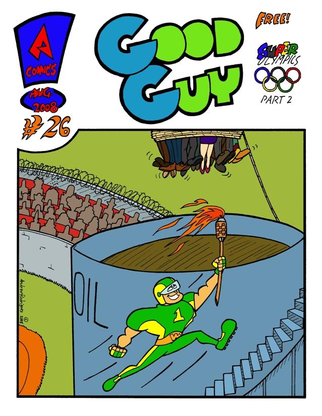 Good Guy #26 Cover